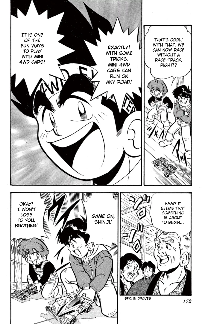 Read Miniyon Fighter V EN Manga Online