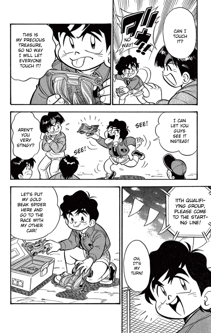 Read Miniyon Fighter V EN Manga Online