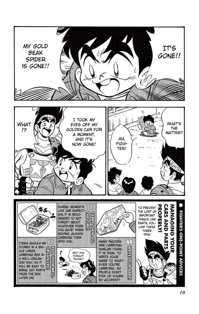 Read Miniyon Fighter V EN Manga Online