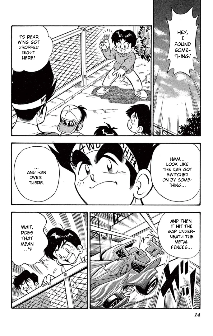 Read Miniyon Fighter V EN Manga Online
