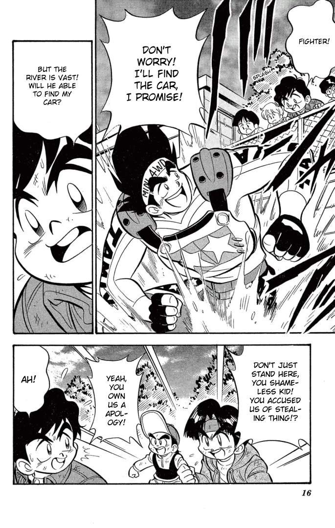 Read Miniyon Fighter V EN Manga Online