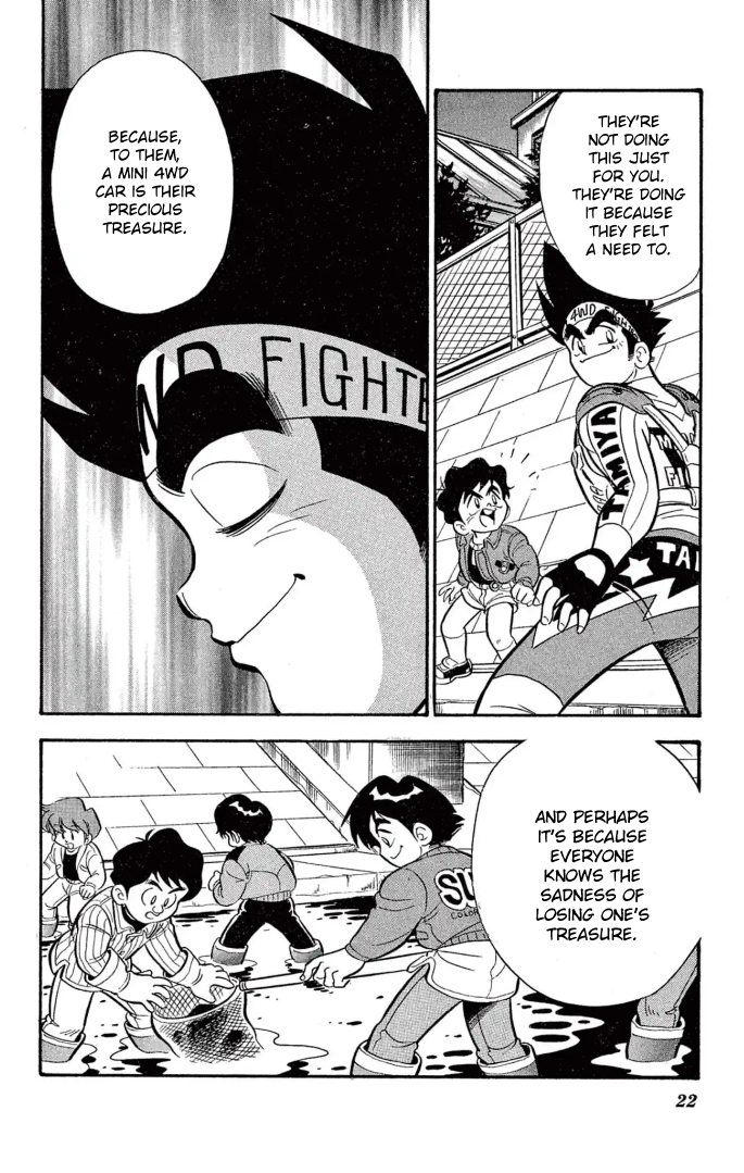 Read Miniyon Fighter V EN Manga Online