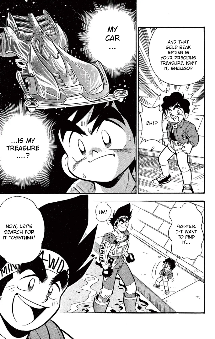 Read Miniyon Fighter V EN Manga Online