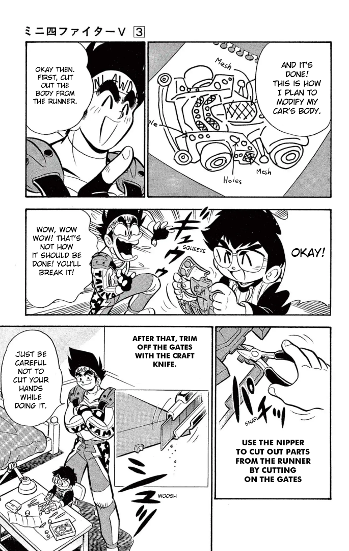 Read Miniyon Fighter V EN Manga Online