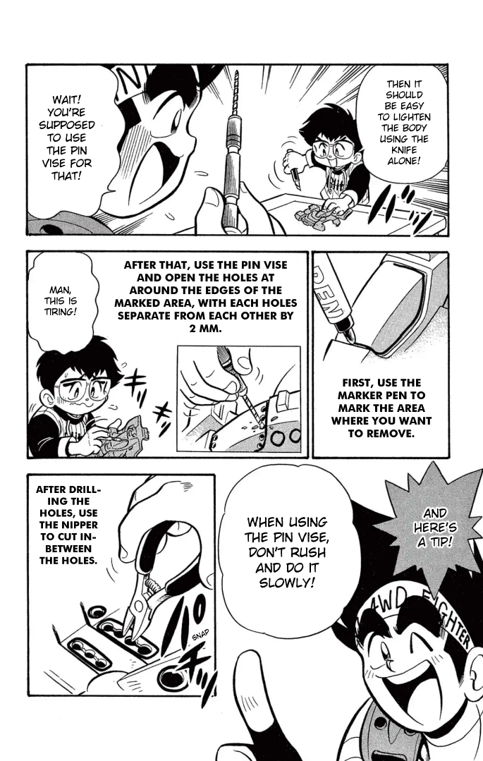 Read Miniyon Fighter V EN Manga Online