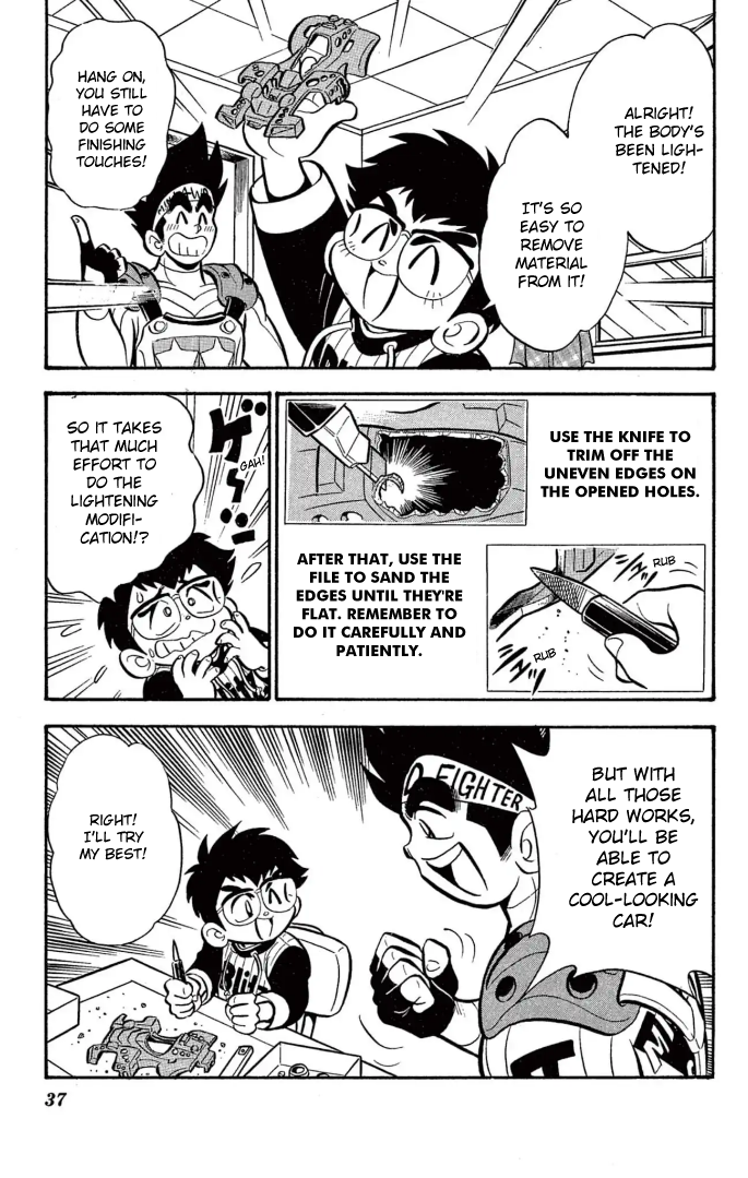 Read Miniyon Fighter V EN Manga Online