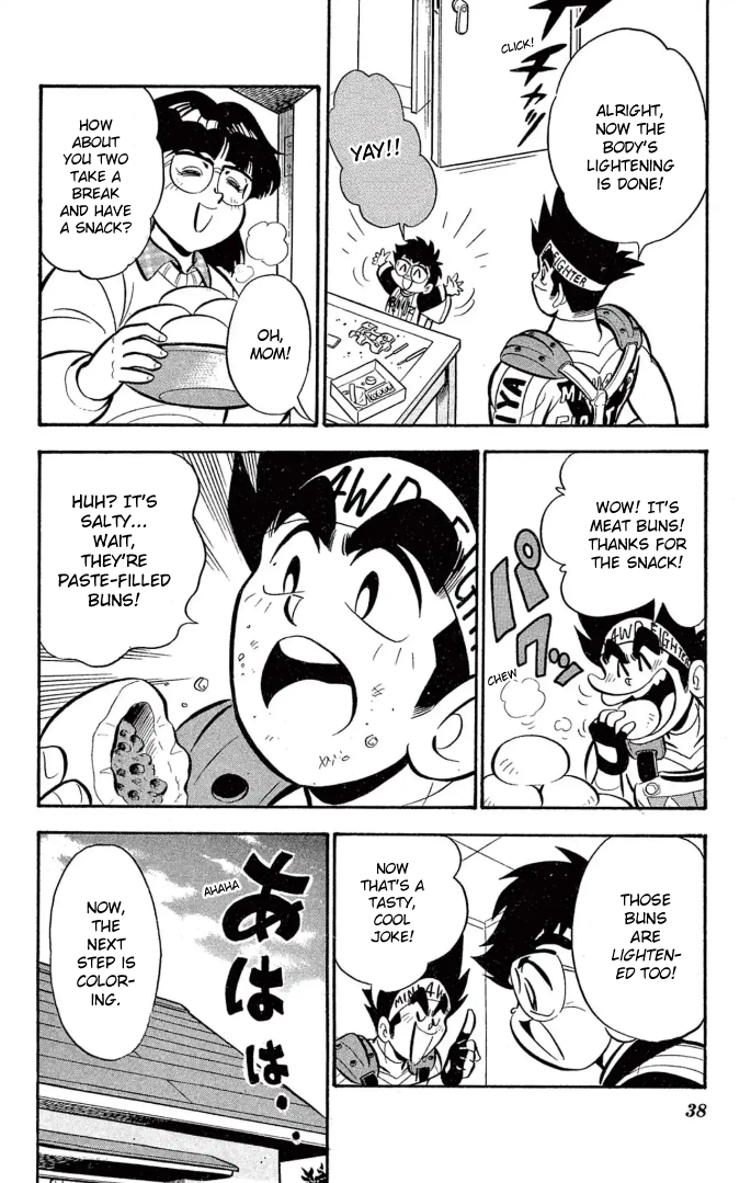 Read Miniyon Fighter V EN Manga Online