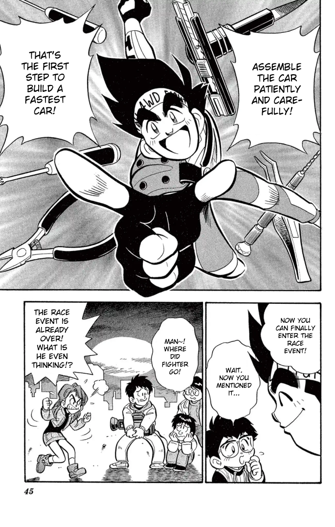 Read Miniyon Fighter V EN Manga Online