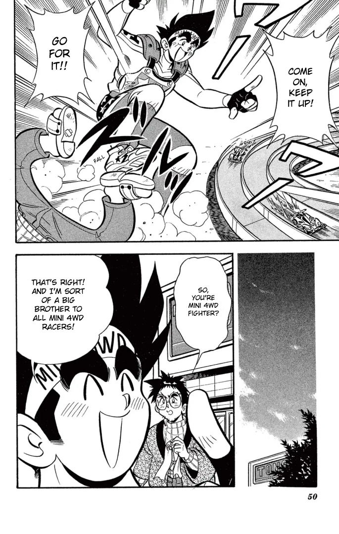 Read Miniyon Fighter V EN Manga Online