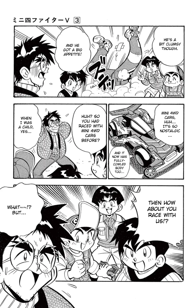 Read Miniyon Fighter V EN Manga Online