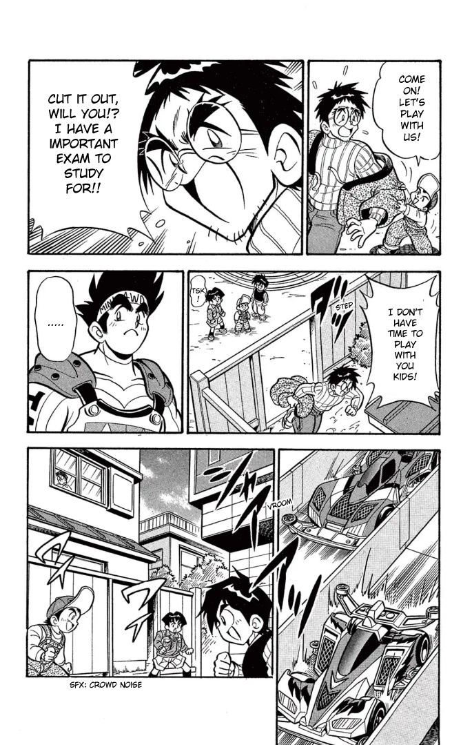 Read Miniyon Fighter V EN Manga Online