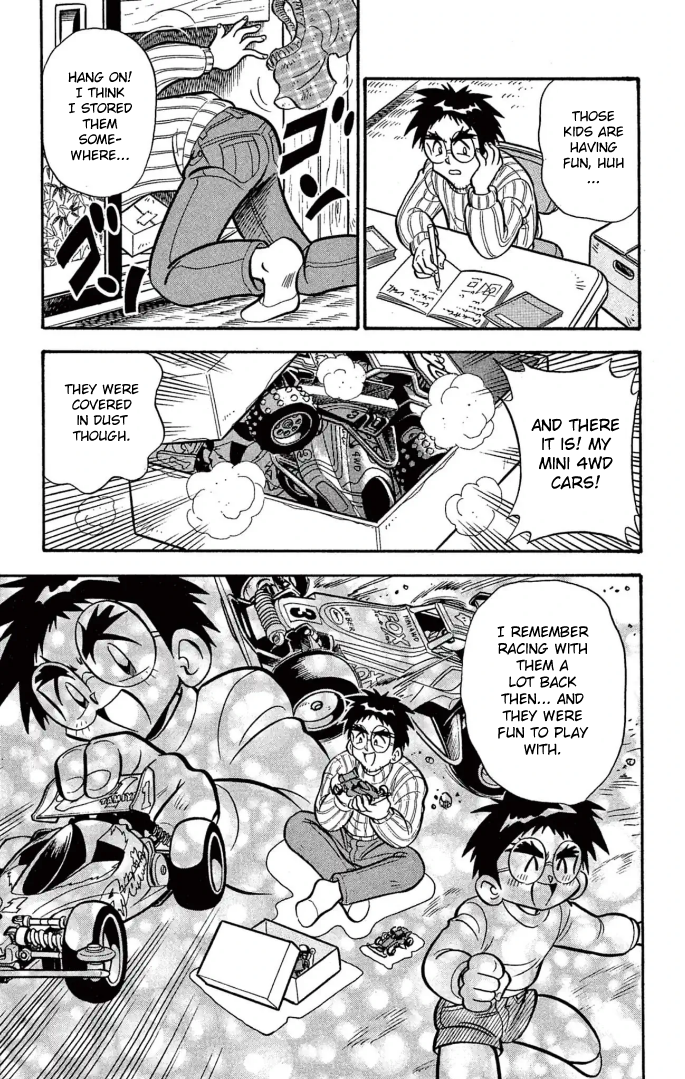 Read Miniyon Fighter V EN Manga Online