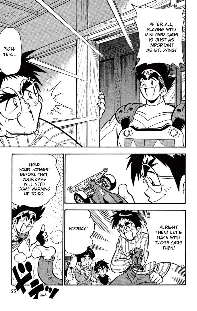 Read Miniyon Fighter V EN Manga Online