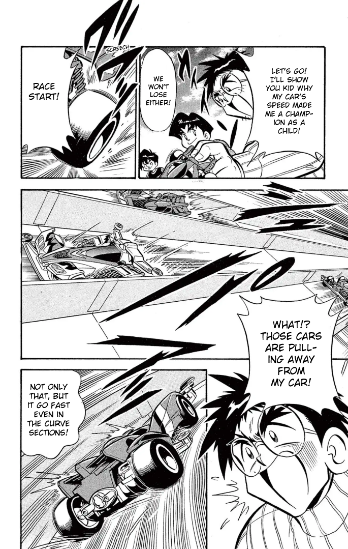 Read Miniyon Fighter V EN Manga Online