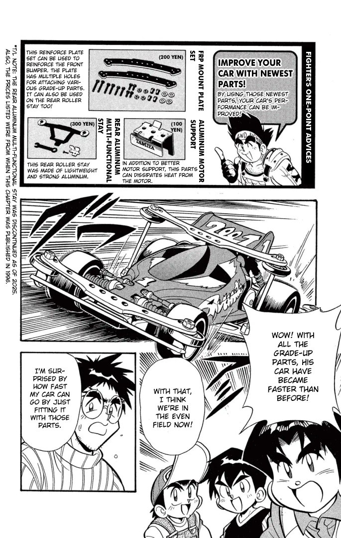 Read Miniyon Fighter V EN Manga Online