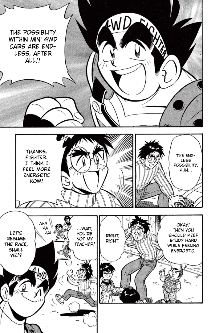 Read Miniyon Fighter V EN Manga Online