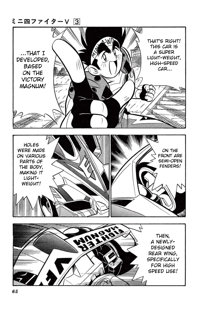 Read Miniyon Fighter V EN Manga Online