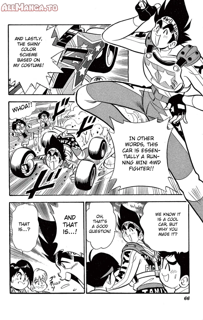 Read Miniyon Fighter V EN Manga Online