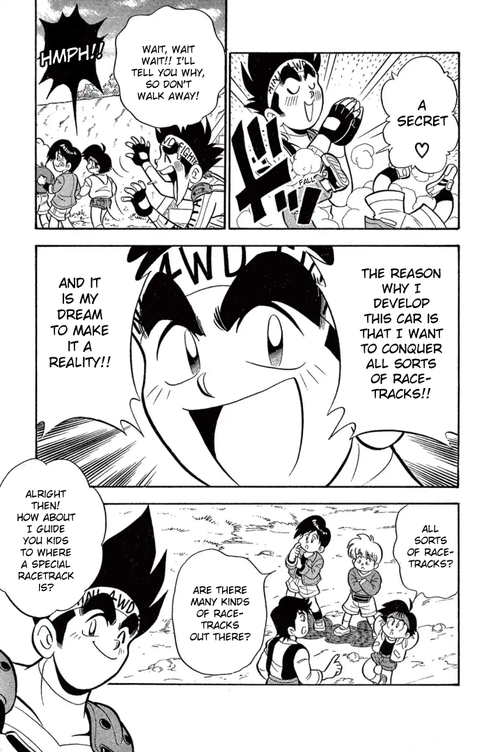 Read Miniyon Fighter V EN Manga Online