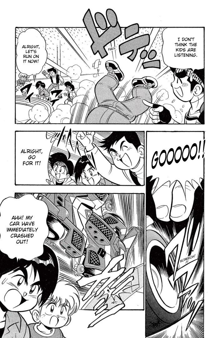 Read Miniyon Fighter V EN Manga Online