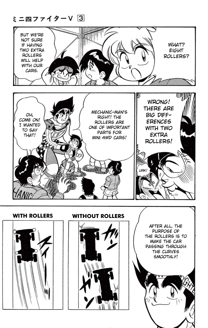Read Miniyon Fighter V EN Manga Online