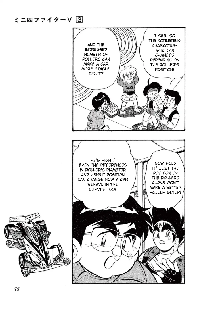 Read Miniyon Fighter V EN Manga Online