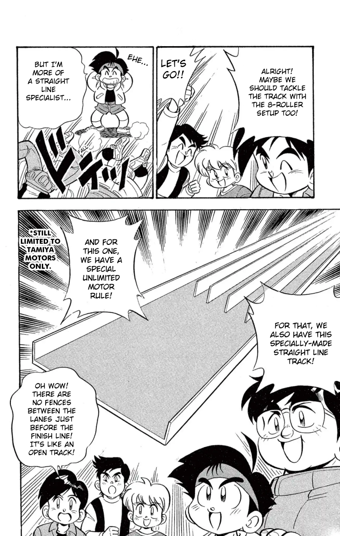 Read Miniyon Fighter V EN Manga Online