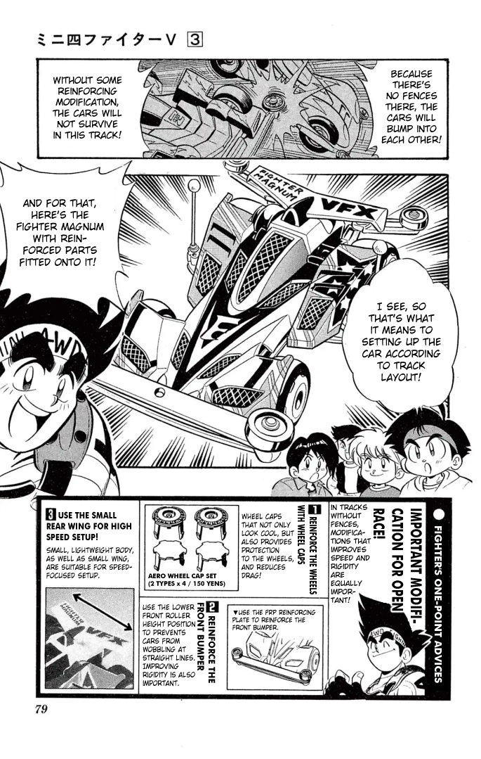 Read Miniyon Fighter V EN Manga Online