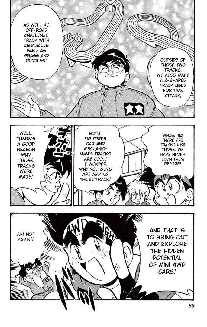 Read Miniyon Fighter V EN Manga Online