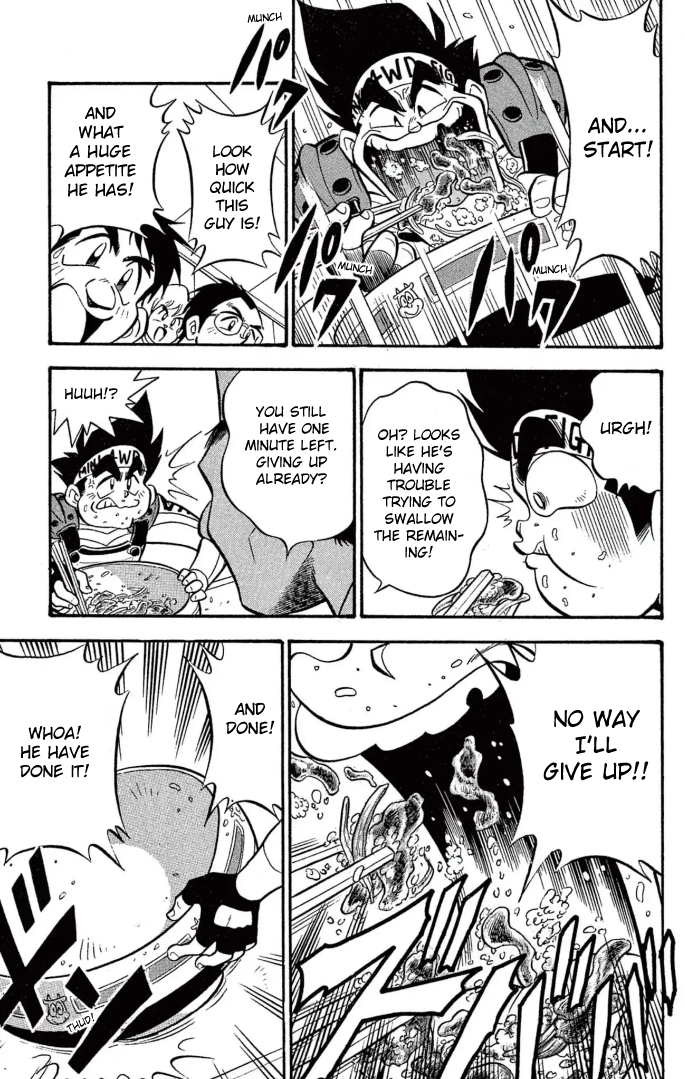 Read Miniyon Fighter V EN Manga Online