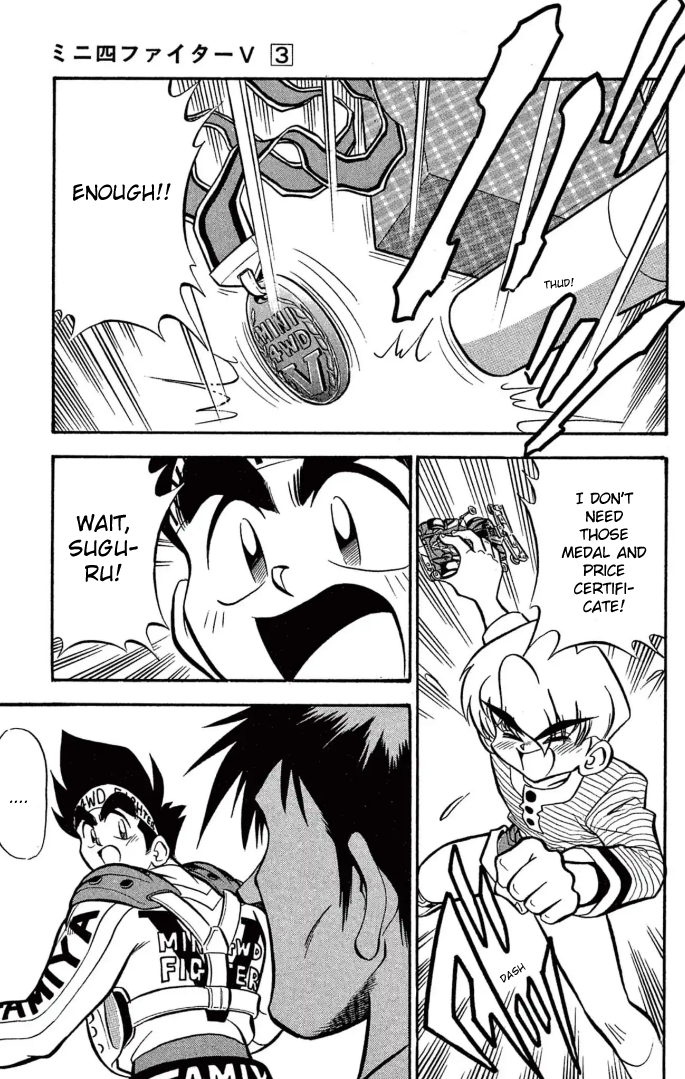 Read Miniyon Fighter V EN Manga Online