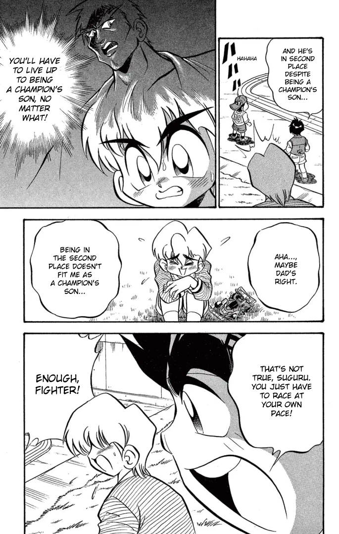 Read Miniyon Fighter V EN Manga Online