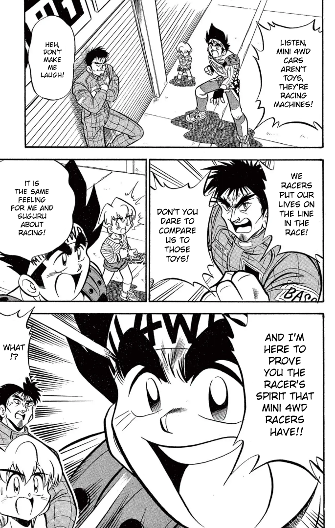 Read Miniyon Fighter V EN Manga Online