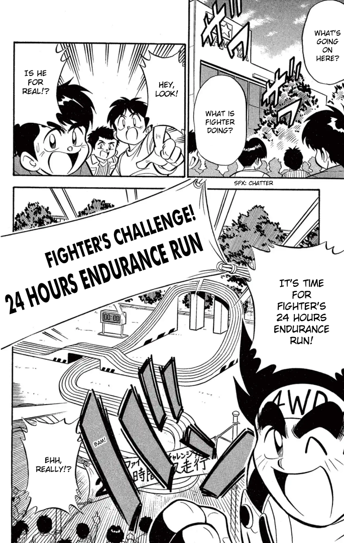 Read Miniyon Fighter V EN Manga Online