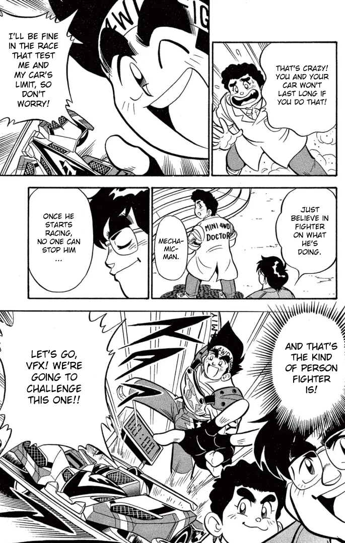 Read Miniyon Fighter V EN Manga Online