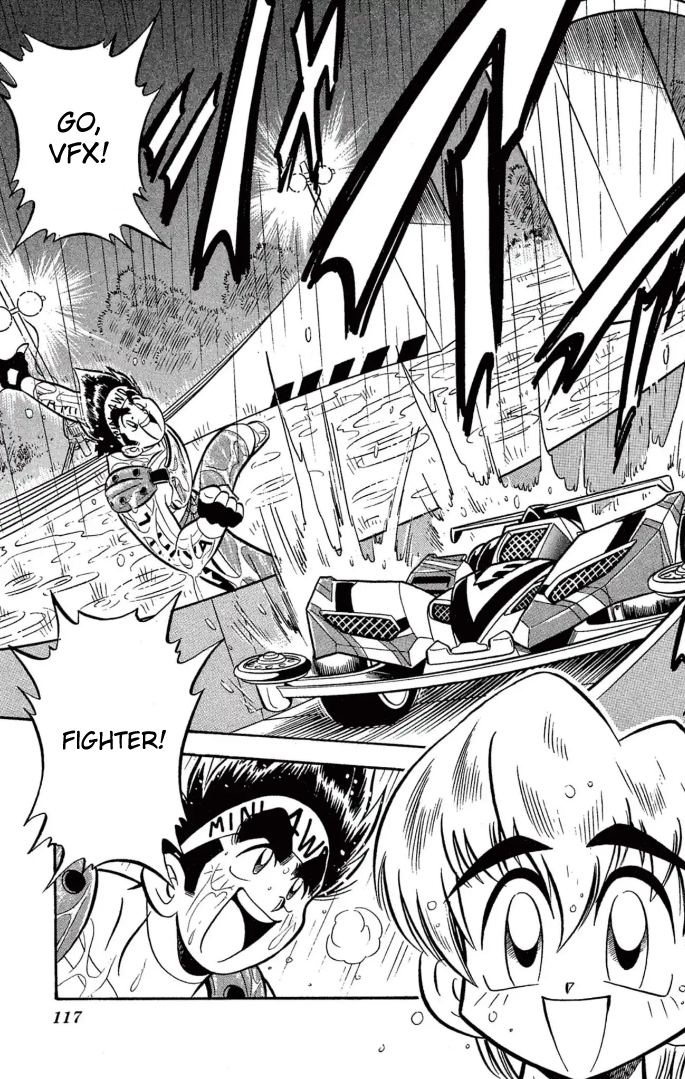 Read Miniyon Fighter V EN Manga Online