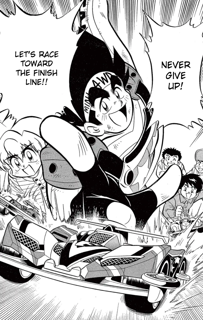 Read Miniyon Fighter V EN Manga Online