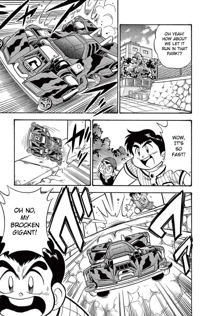 Read Miniyon Fighter V EN Manga Online