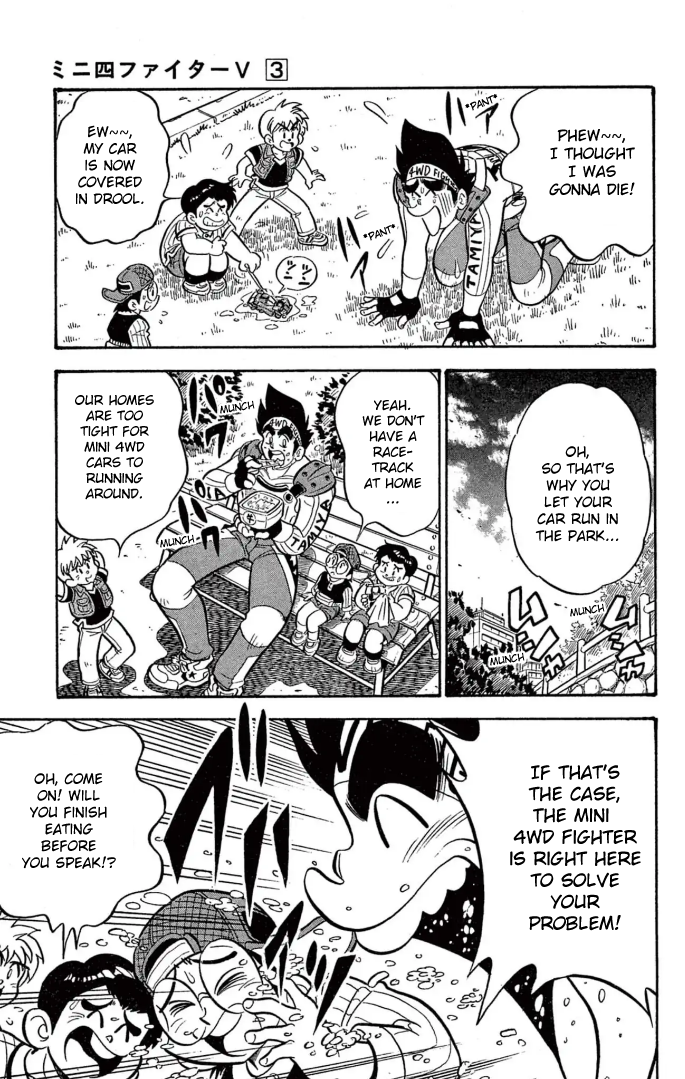 Read Miniyon Fighter V EN Manga Online