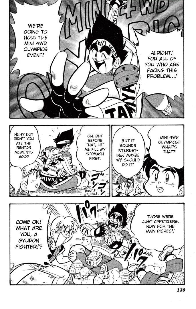 Read Miniyon Fighter V EN Manga Online