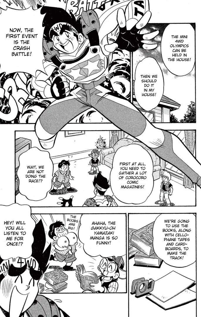 Read Miniyon Fighter V EN Manga Online