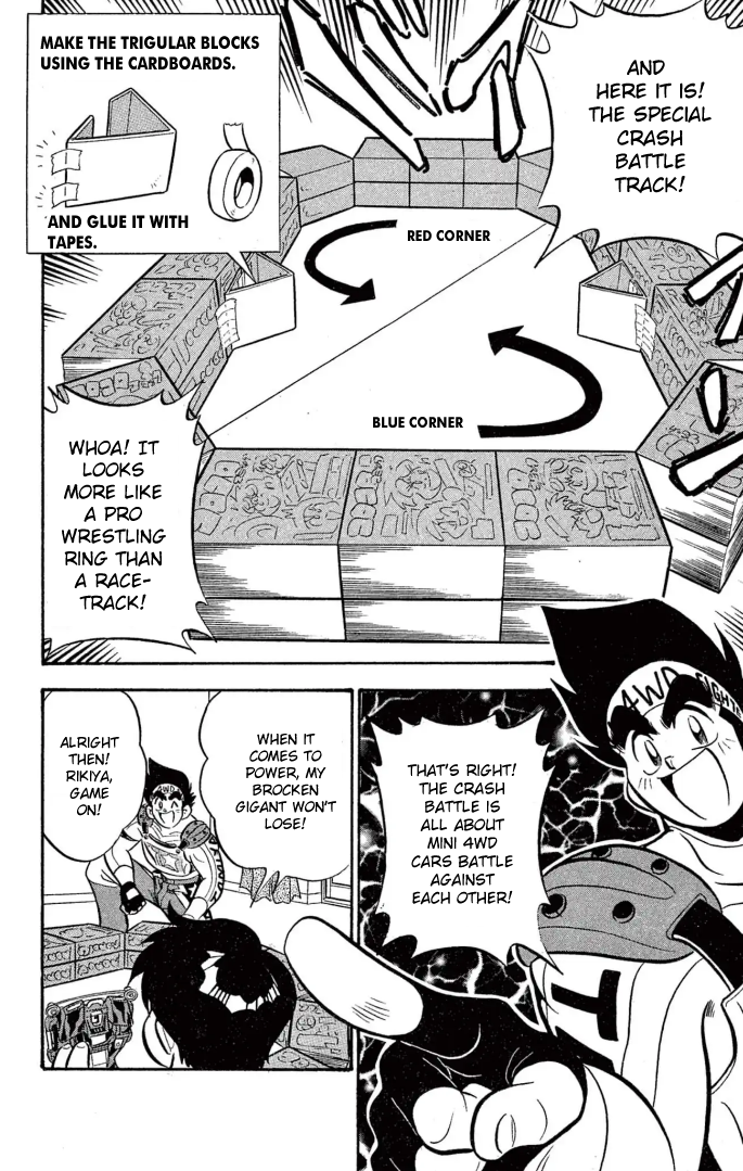 Read Miniyon Fighter V EN Manga Online