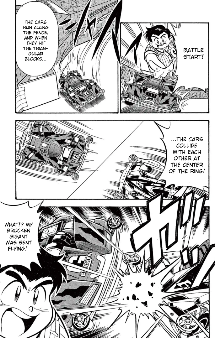 Read Miniyon Fighter V EN Manga Online