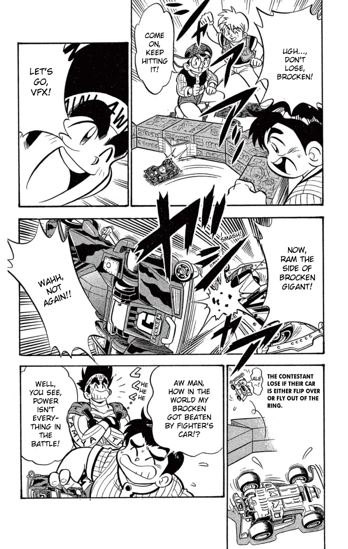 Read Miniyon Fighter V EN Manga Online