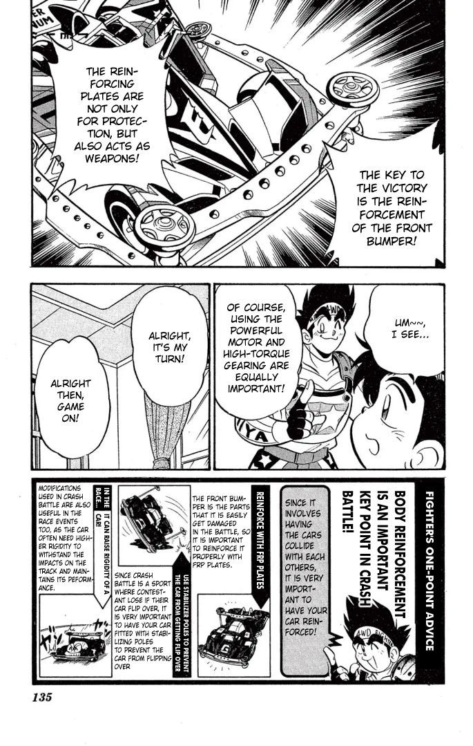 Read Miniyon Fighter V EN Manga Online