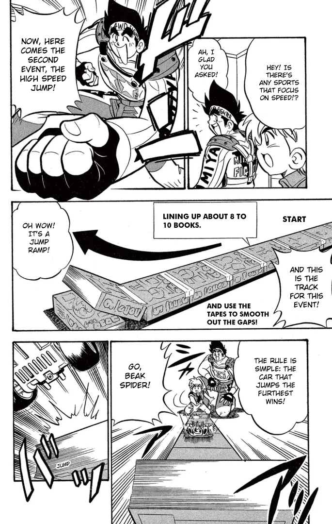 Read Miniyon Fighter V EN Manga Online