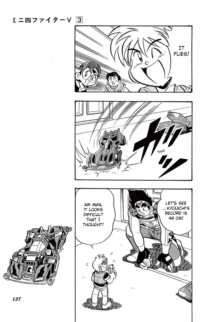 Read Miniyon Fighter V EN Manga Online