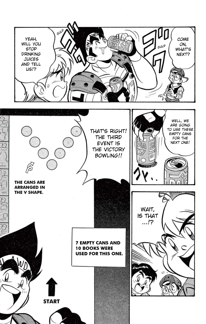 Read Miniyon Fighter V EN Manga Online