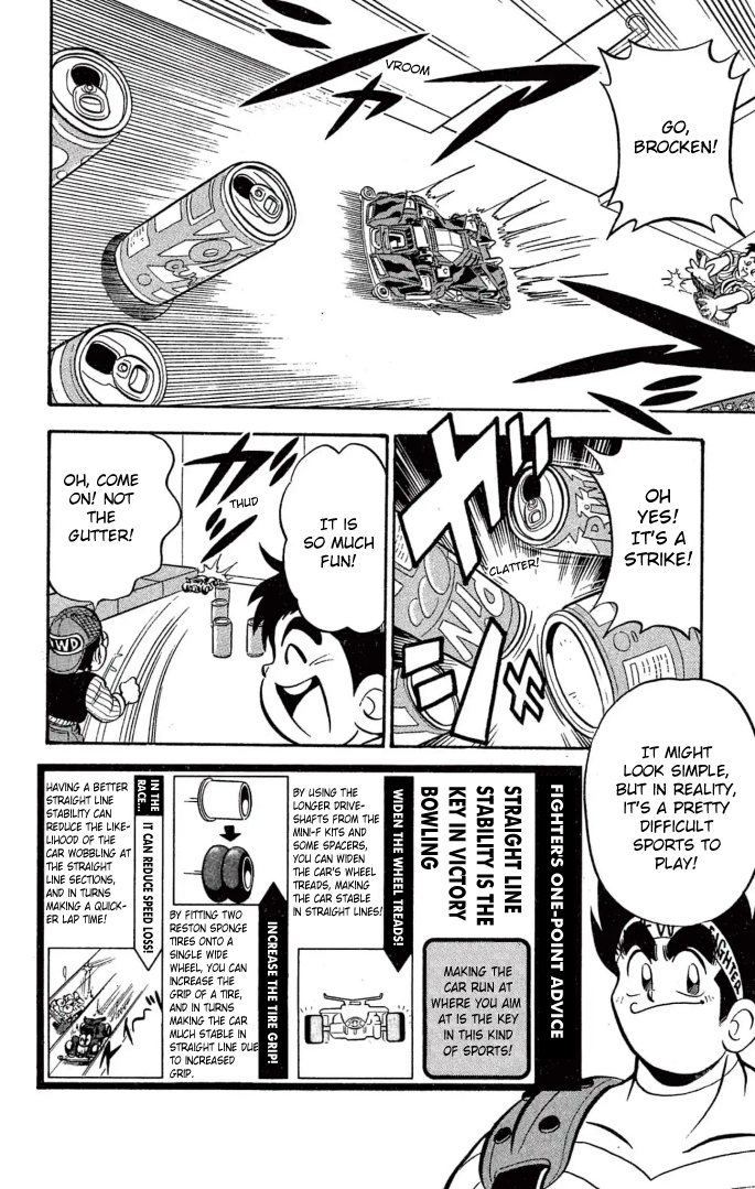 Read Miniyon Fighter V EN Manga Online