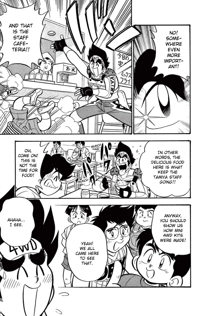 Read Miniyon Fighter V EN Manga Online